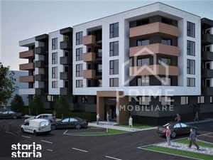 APARTAMENT 3 CAMERE | 65mp |  BLOC NOU | PARCARE EXTERIOARA — miniatura 1