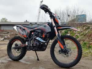 Cross Enduro motoretă Alfarad 250cc T7 NOU cu 5 viteze 21 19 inch