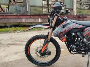 Cross Enduro motoretă Alfarad 250cc T7 NOU cu 5 viteze 21 19 inch — miniatura 3
