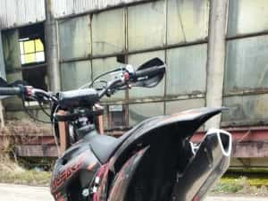 Cross Enduro motoretă Alfarad 250cc T7 NOU cu 5 viteze 21 19 inch — miniatura 4