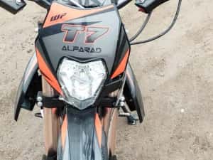Cross Enduro motoretă Alfarad 250cc T7 NOU cu 5 viteze 21 19 inch — miniatura 5