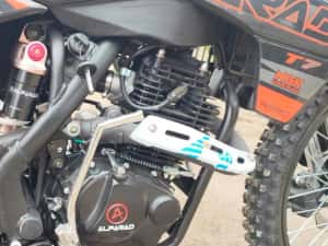 Cross Enduro motoretă Alfarad 250cc T7 NOU cu 5 viteze 21 19 inch — miniatura 6