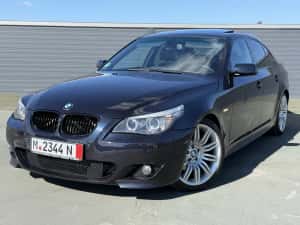 BMW seria 5 E60 520d 177 CP Automat Edition M Paket LCi Facelift Xenon Piele Navi Trapa Jante 19 Spider Sezori