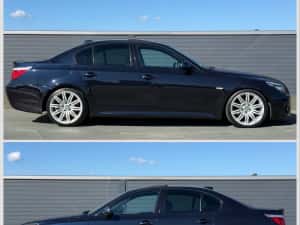 BMW seria 5 E60 520d 177 CP Automat Edition M Paket LCi Facelift Xenon Piele Navi Trapa Jante 19 Spider Sezori — miniatura 2