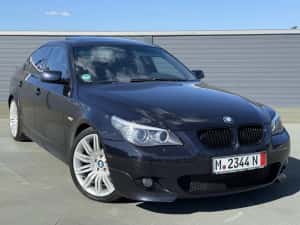 BMW seria 5 E60 520d 177 CP Automat Edition M Paket LCi Facelift Xenon Piele Navi Trapa Jante 19 Spider Sezori — miniatura 3