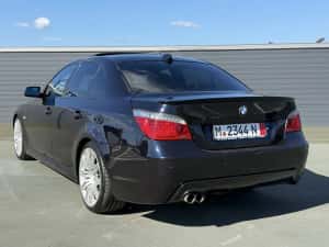 BMW seria 5 E60 520d 177 CP Automat Edition M Paket LCi Facelift Xenon Piele Navi Trapa Jante 19 Spider Sezori — miniatura 4