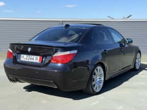 BMW seria 5 E60 520d 177 CP Automat Edition M Paket LCi Facelift Xenon Piele Navi Trapa Jante 19 Spider Sezori — miniatura 5
