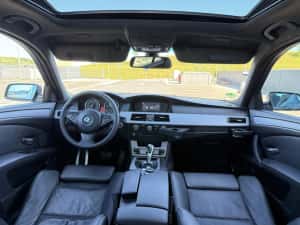 BMW seria 5 E60 520d 177 CP Automat Edition M Paket LCi Facelift Xenon Piele Navi Trapa Jante 19 Spider Sezori — miniatura 6