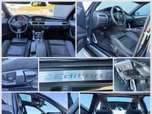 BMW seria 5 E60 520d 177 CP Automat Edition M Paket LCi Facelift Xenon Piele Navi Trapa Jante 19 Spider Sezori — miniatura 7