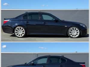 BMW seria 5 E60 520d 177 CP Automat Edition M Paket LCi Facelift Xenon Piele Navi Trapa Jante 19 Spider Sezori — miniatura 10