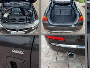 BMW F36 Gran Coupe 420d 150cp E6 *B47* 08/2016 *Luxury Line* Impecabil — miniatura 8