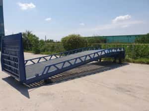 RAMPA Mobila Hidraulica 8000kg -20000kg