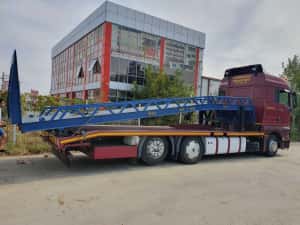 RAMPA Mobila Hidraulica 8000kg -20000kg — miniatura 10