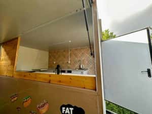Rulota Comerciala Street Food Truck, Rulota Street Food