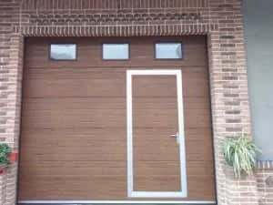 Usa de Garaj sectionala - montaj rapid, 11 ani garantie, fara risc — miniatura 9