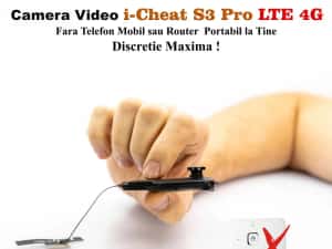 Casti Casca de Copiat cu Camera 100% Nedetectabila - Fara Router WiFi — miniatura 1