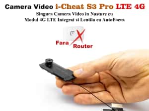 Casti Casca de Copiat cu Camera 100% Nedetectabila - Fara Router WiFi — miniatura 2