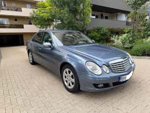 Mercedes E220 w211 Facelift 170 cp 2007 Cutie manuala !!! — miniatura 2