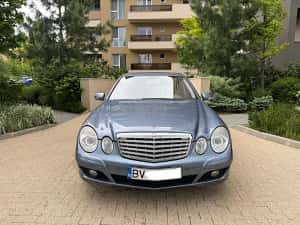 Mercedes E220 w211 Facelift 170 cp 2007 Cutie manuala !!! — miniatura 3