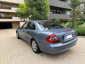 Mercedes E220 w211 Facelift 170 cp 2007 Cutie manuala !!! — miniatura 4