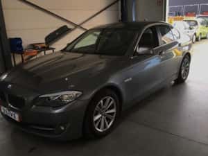 BMW 5er F10 520d 2011 Euro5 Navi Clima Piele bej 185 cai