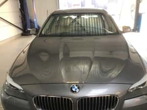 BMW 5er F10 520d 2011 Euro5 Navi Clima Piele bej 185 cai — miniatura 2