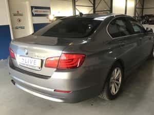 BMW 5er F10 520d 2011 Euro5 Navi Clima Piele bej 185 cai — miniatura 5