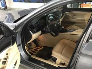 BMW 5er F10 520d 2011 Euro5 Navi Clima Piele bej 185 cai — miniatura 7