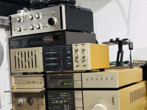 Amplificator legendar de inaltă fidelitate PIONEER A-9,110W/canal 8ohm