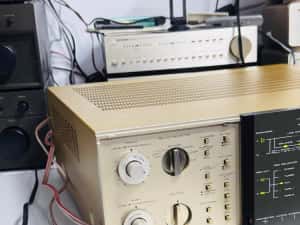 Amplificator legendar de inaltă fidelitate PIONEER A-9,110W/canal 8ohm — miniatura 3