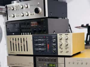 Amplificator legendar de inaltă fidelitate PIONEER A-9,110W/canal 8ohm — miniatura 6