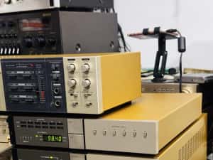 Amplificator legendar de inaltă fidelitate PIONEER A-9,110W/canal 8ohm — miniatura 7