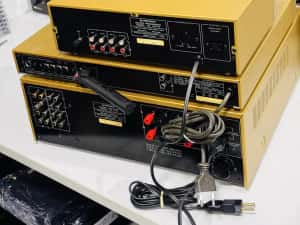 Amplificator legendar de inaltă fidelitate PIONEER A-9,110W/canal 8ohm — miniatura 8