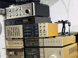 Amplificator legendar de inaltă fidelitate PIONEER A-9,110W/canal 8ohm — miniatura 9