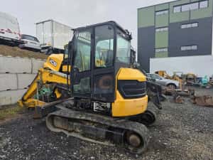 Cilindru hidraulic pentru miniexcavator JCB 55Z-1 — miniatura 1