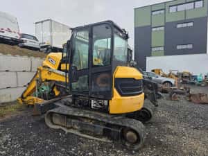 Cilindru hidraulic pentru miniexcavator JCB 55Z-1 — miniatura 2