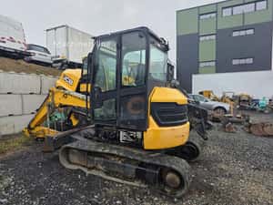 Cilindru hidraulic pentru miniexcavator JCB 55Z-1 — miniatura 3