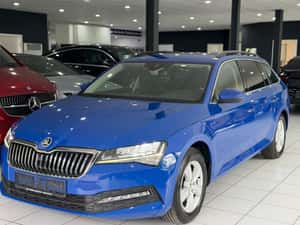 Skoda Superb Break 150 CP, 82.000 km, Automată, 2020