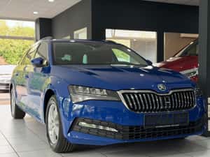 Skoda Superb Break 150 CP, 82.000 km, Automată, 2020 — miniatura 2