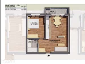 Vând Apartament 2 Cam Dobroesti Fundeni — miniatura 4