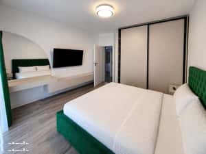 Prima inchiriere ! ap. ultramodern cu 3 camere + terasă si gradina — miniatura 3
