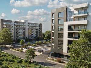 Apartament decomandat 2 camere si balcon, langa parcul Tudor Arghezi — miniatura 3