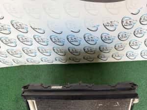 radiator intercooler ventilator bmw seria 5 g30 g31 3.0 diesel — miniatura 3