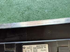 radiator intercooler ventilator bmw seria 5 g30 g31 3.0 diesel — miniatura 4