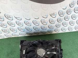 radiator intercooler ventilator bmw seria 5 g30 g31 3.0 diesel — miniatura 5