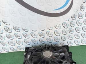 radiator intercooler ventilator bmw seria 5 g30 g31 3.0 diesel — miniatura 7