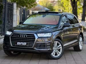 • Audi Q7 2017 3.0 Diesel 272 cp / S-line / Matrix / Panoramic - 7 Locuri • Parc Auto / Rate / Garantie •