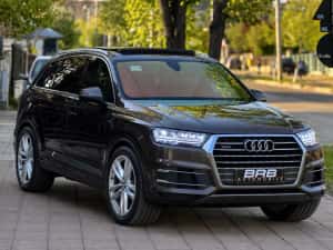 • Audi Q7 2017 3.0 Diesel 272 cp / S-line / Matrix / Panoramic - 7 Locuri • Parc Auto / Rate / Garantie • — miniatura 2
