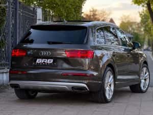• Audi Q7 2017 3.0 Diesel 272 cp / S-line / Matrix / Panoramic - 7 Locuri • Parc Auto / Rate / Garantie • — miniatura 4