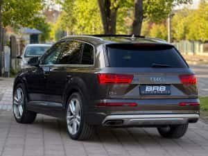 • Audi Q7 2017 3.0 Diesel 272 cp / S-line / Matrix / Panoramic - 7 Locuri • Parc Auto / Rate / Garantie • — miniatura 5